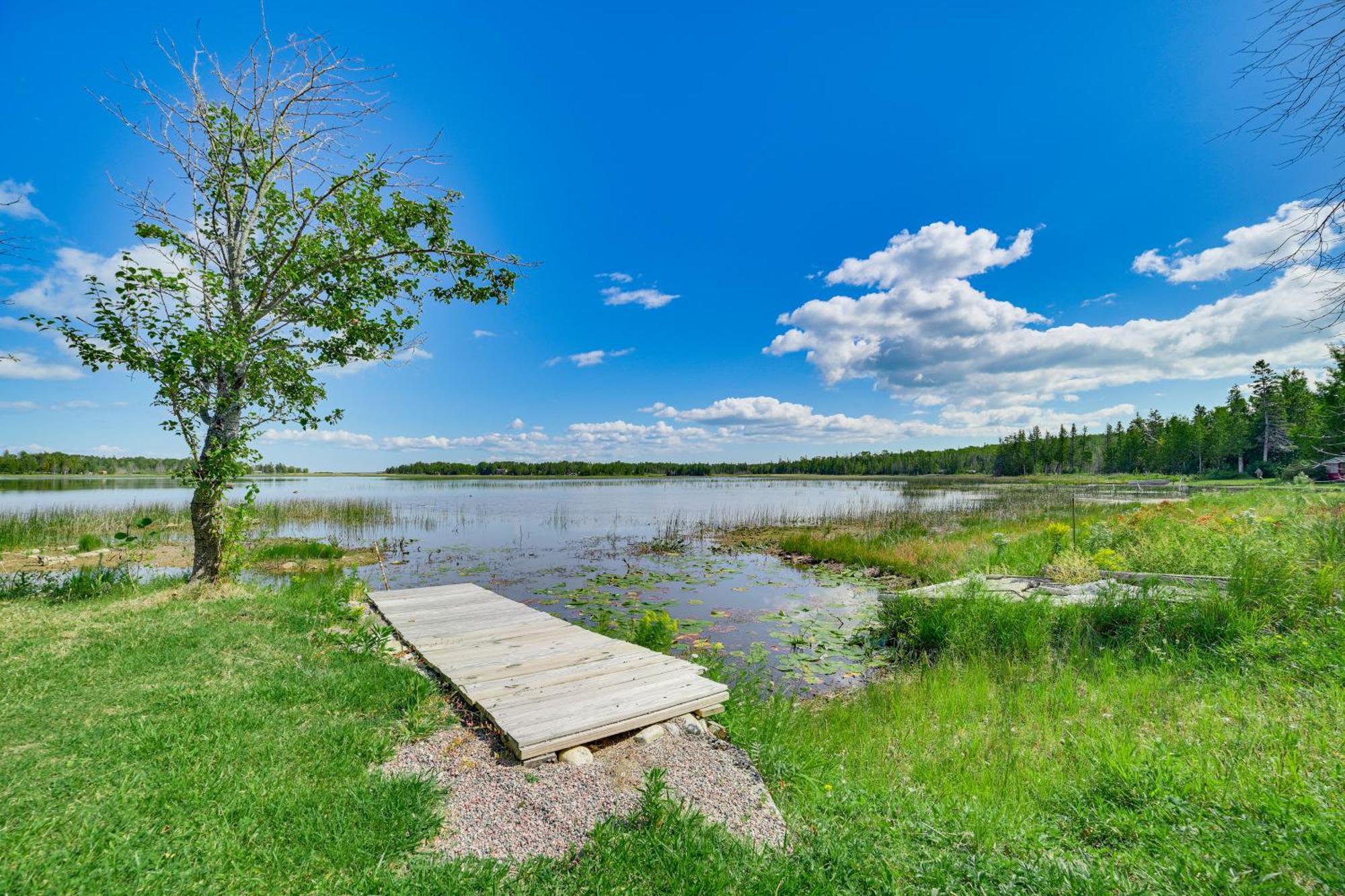 Serene Lake Huron Gem With Fishing Dock! Villa De Tour Village Exterior photo