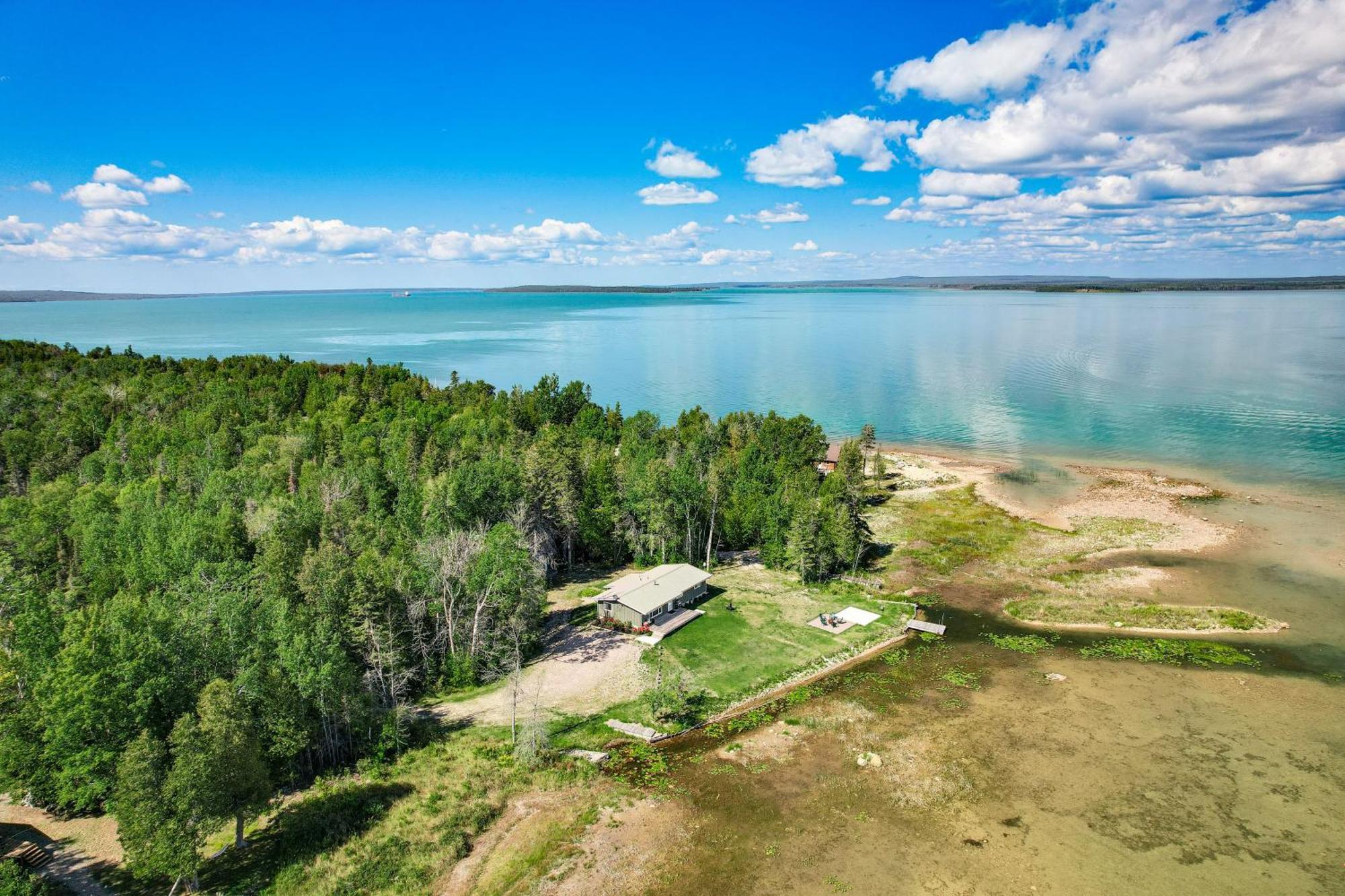 Serene Lake Huron Gem With Fishing Dock! Villa De Tour Village Exterior photo